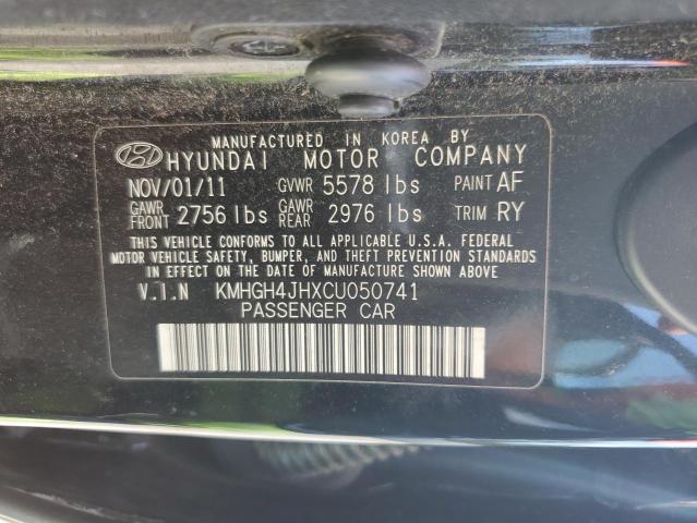 Photo 11 VIN: KMHGH4JHXCU050741 - HYUNDAI EQUUS SIGN 