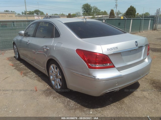 Photo 2 VIN: KMHGH4JHXCU053459 - HYUNDAI EQUUS 