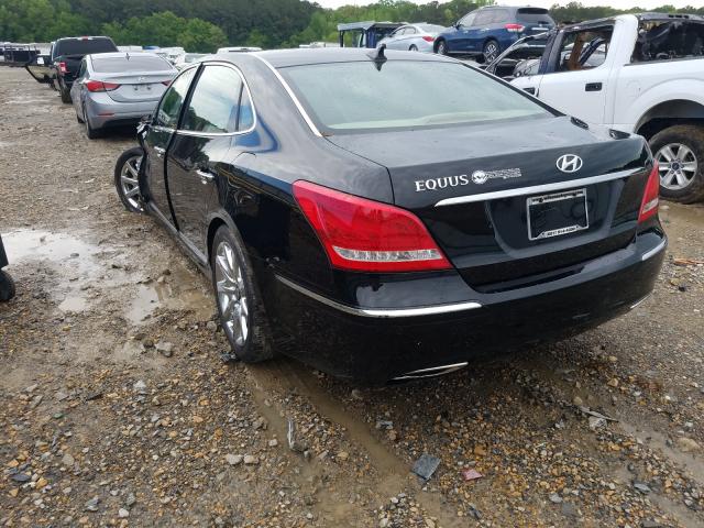 Photo 2 VIN: KMHGH4JHXCU054000 - HYUNDAI EQUUS SIGN 