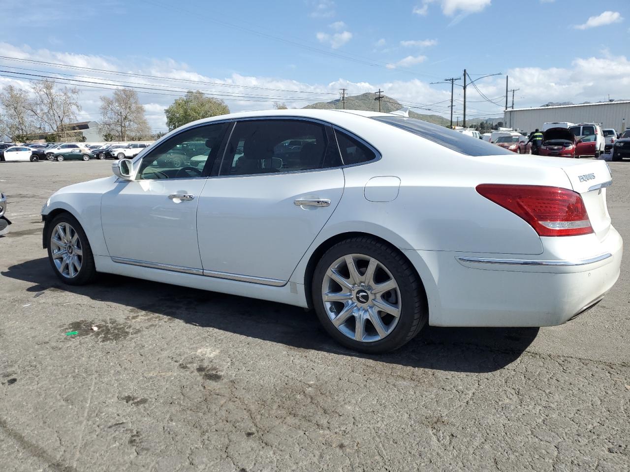 Photo 1 VIN: KMHGH4JHXDU059330 - HYUNDAI EQUUS 