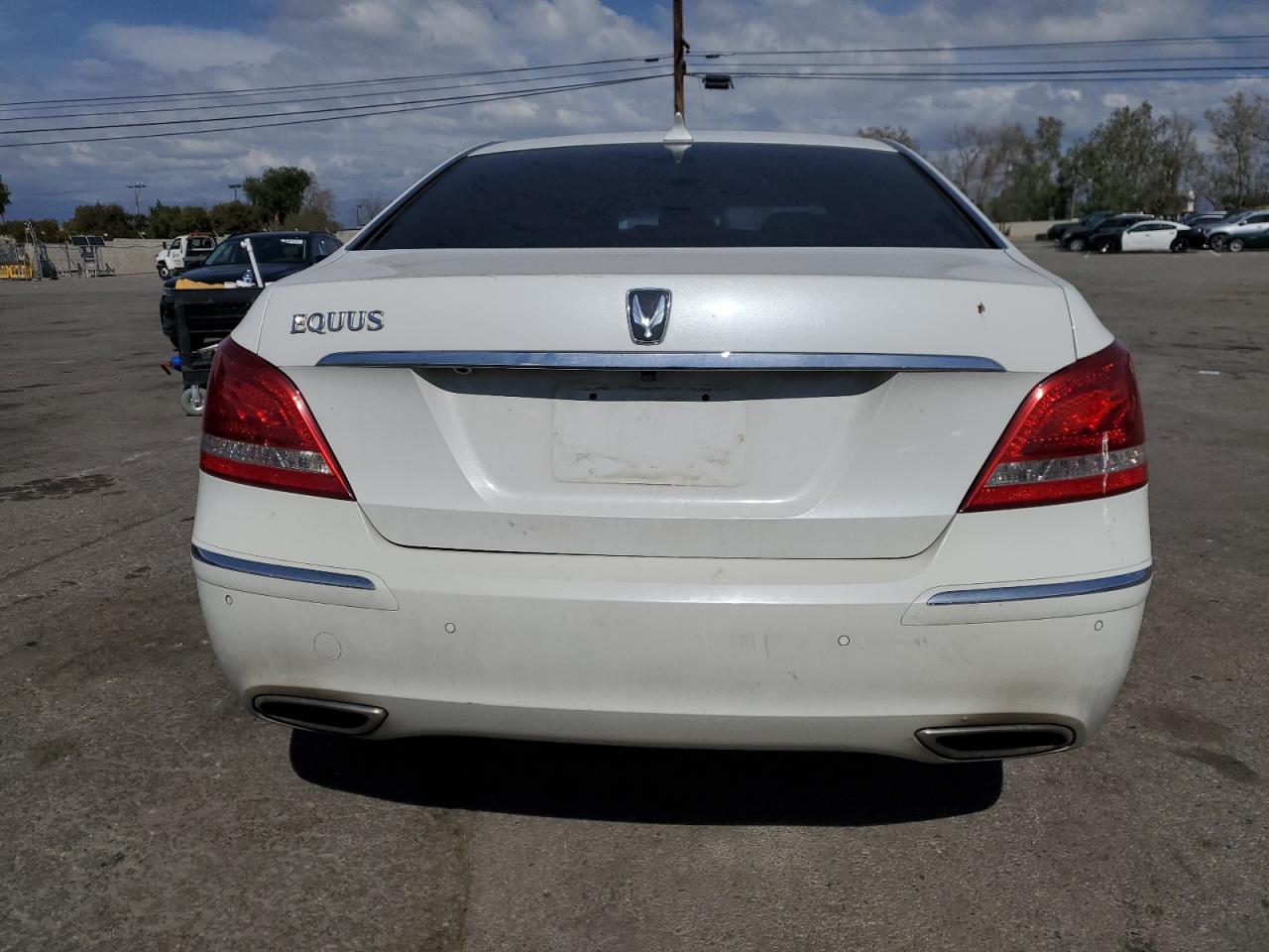 Photo 5 VIN: KMHGH4JHXDU059330 - HYUNDAI EQUUS 