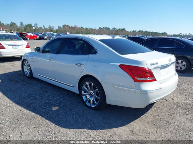 Photo 2 VIN: KMHGH4JHXDU067749 - HYUNDAI EQUUS 