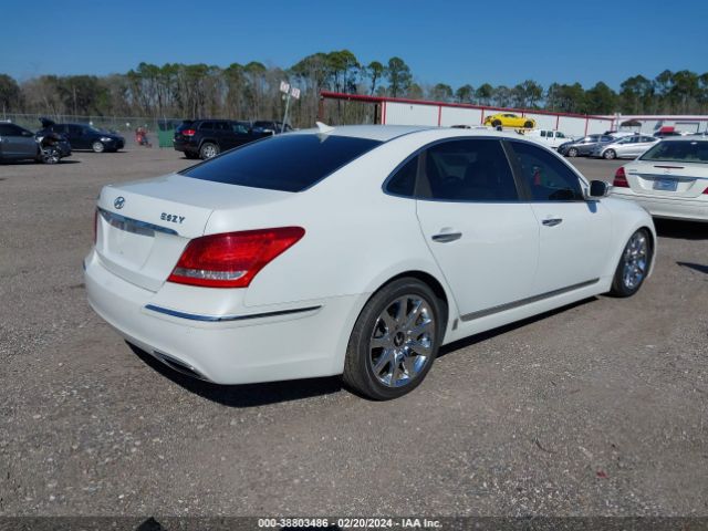 Photo 3 VIN: KMHGH4JHXDU067749 - HYUNDAI EQUUS 