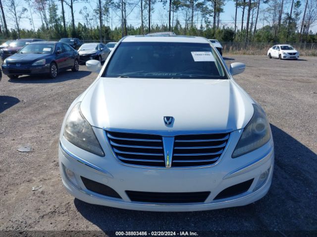 Photo 5 VIN: KMHGH4JHXDU067749 - HYUNDAI EQUUS 