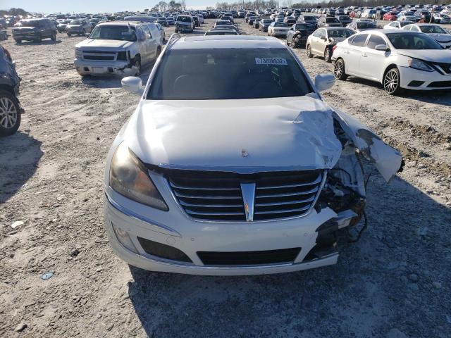 Photo 4 VIN: KMHGH4JHXDU067752 - HYUNDAI EQUUS SIGN 