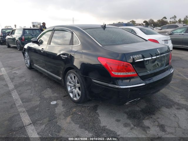 Photo 2 VIN: KMHGH4JHXDU069355 - HYUNDAI EQUUS 