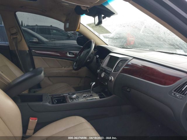 Photo 4 VIN: KMHGH4JHXDU069355 - HYUNDAI EQUUS 