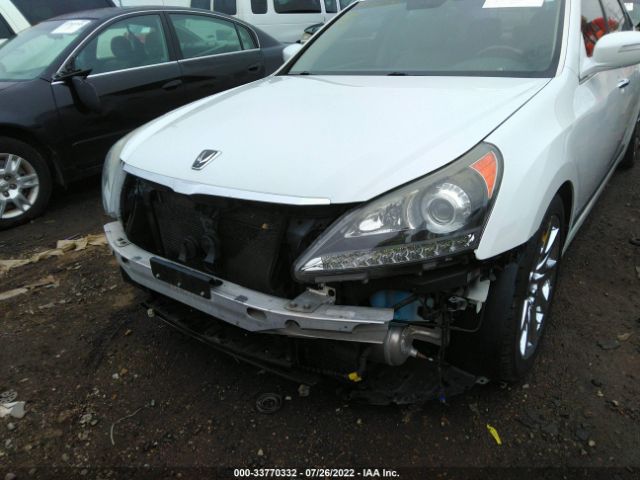 Photo 5 VIN: KMHGH4JHXDU069484 - HYUNDAI EQUUS 