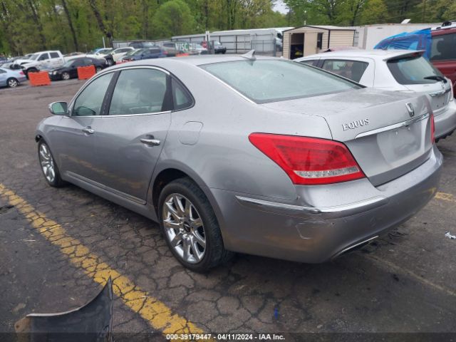 Photo 2 VIN: KMHGH4JHXDU072031 - HYUNDAI EQUUS 