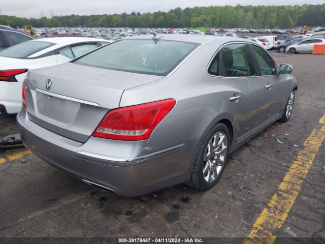 Photo 3 VIN: KMHGH4JHXDU072031 - HYUNDAI EQUUS 