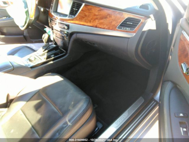 Photo 4 VIN: KMHGH4JHXEU075156 - HYUNDAI EQUUS 