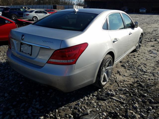 Photo 3 VIN: KMHGH4JHXEU076808 - HYUNDAI EQUUS SIGN 