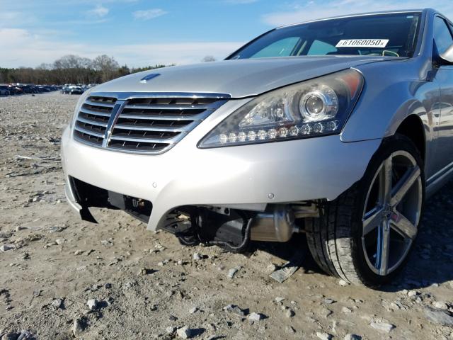 Photo 8 VIN: KMHGH4JHXEU076808 - HYUNDAI EQUUS SIGN 