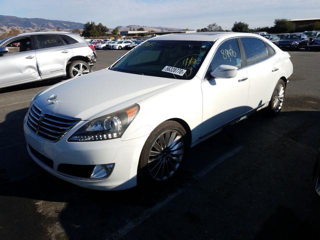 Photo 1 VIN: KMHGH4JHXEU077571 - HYUNDAI EQUUS SIGN 