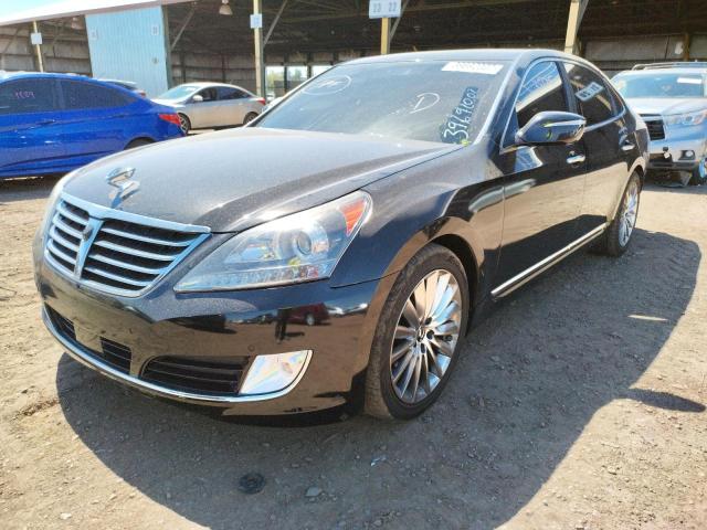 Photo 1 VIN: KMHGH4JHXEU082706 - HYUNDAI EQUUS SIGN 