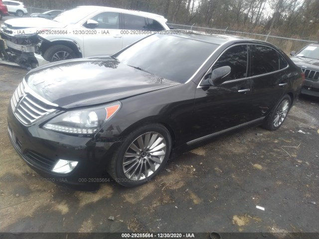 Photo 1 VIN: KMHGH4JHXEU085167 - HYUNDAI EQUUS 