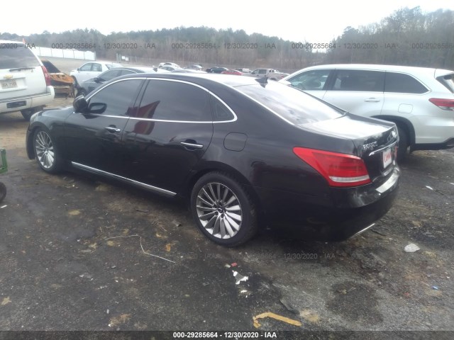 Photo 2 VIN: KMHGH4JHXEU085167 - HYUNDAI EQUUS 