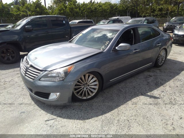 Photo 1 VIN: KMHGH4JHXEU090661 - HYUNDAI EQUUS 