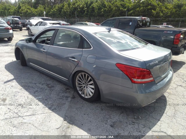 Photo 2 VIN: KMHGH4JHXEU090661 - HYUNDAI EQUUS 