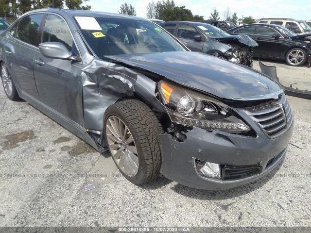 Photo 5 VIN: KMHGH4JHXEU090661 - HYUNDAI EQUUS 