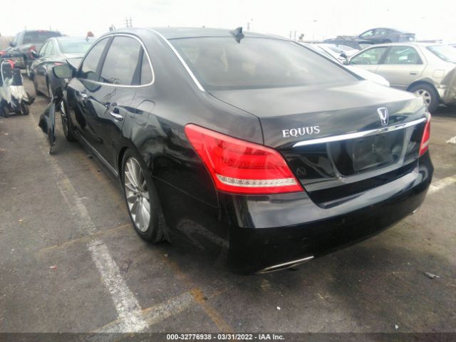 Photo 2 VIN: KMHGH4JHXEU090708 - HYUNDAI EQUUS 