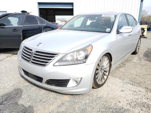 Photo 1 VIN: KMHGH4JHXFU094565 - HYUNDAI EQUUS SIGN 