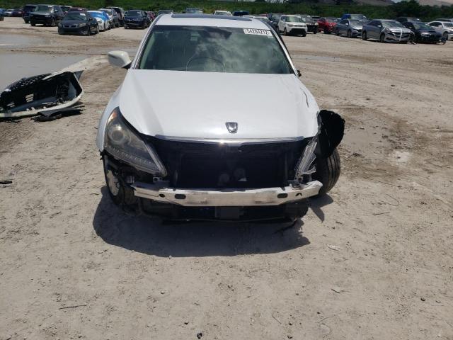 Photo 8 VIN: KMHGH4JHXFU099992 - HYUNDAI EQUUS 