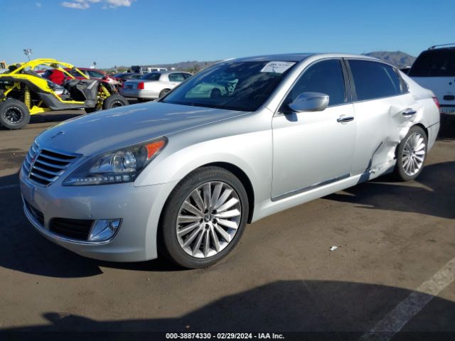 Photo 1 VIN: KMHGH4JHXGU102374 - HYUNDAI EQUUS 