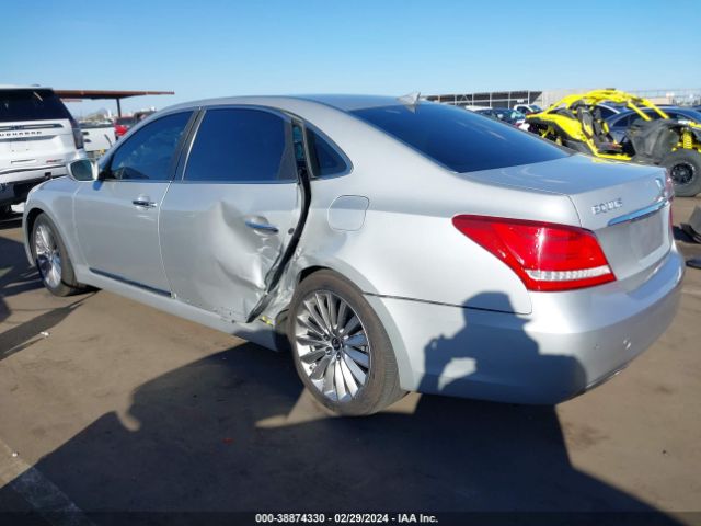 Photo 2 VIN: KMHGH4JHXGU102374 - HYUNDAI EQUUS 