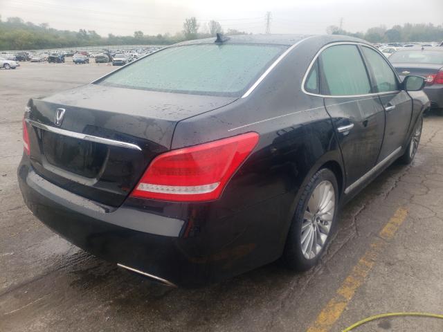 Photo 3 VIN: KMHGH4JHXGU106358 - HYUNDAI EQUUS SIGN 