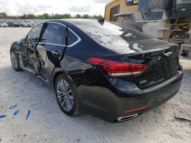 Photo 2 VIN: KMHGN3JE8HU195427 - GENESIS G80 BASE 