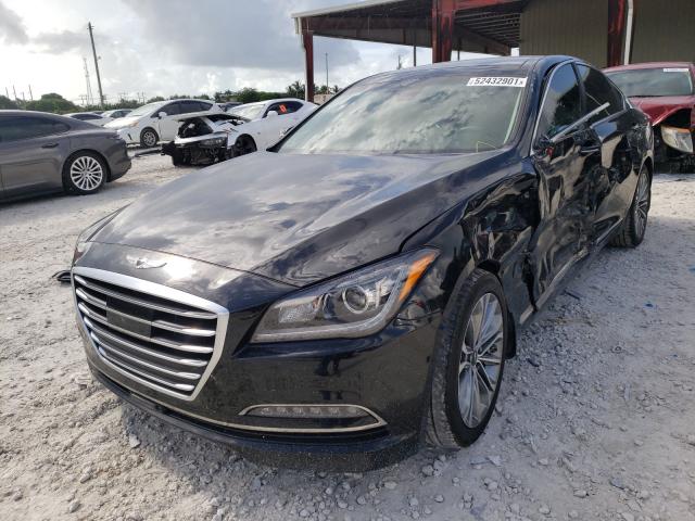 Photo 8 VIN: KMHGN3JE8HU195427 - GENESIS G80 BASE 