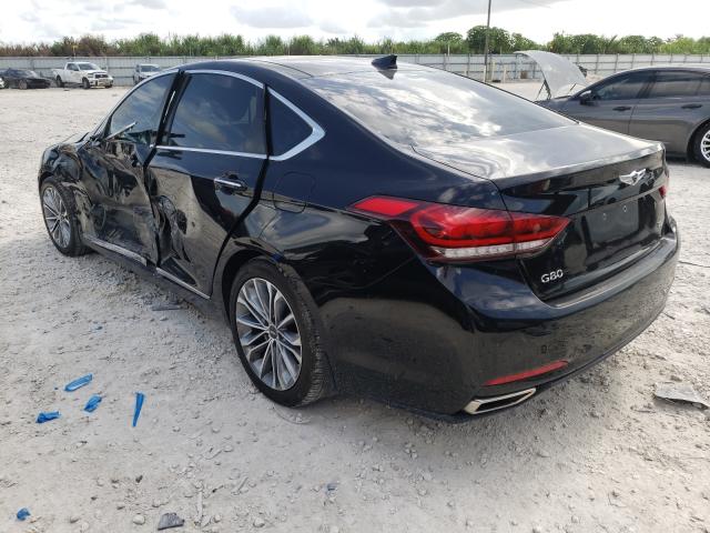 Photo 9 VIN: KMHGN3JE8HU195427 - GENESIS G80 BASE 