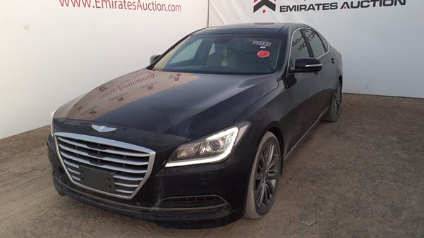 Photo 5 VIN: KMHGN41E3FU027420 - HYUNDAI GENESIS 