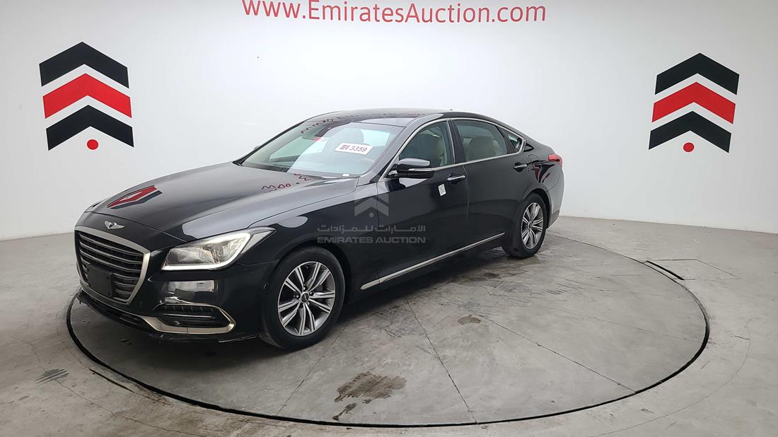 Photo 6 VIN: KMHGN41E5JU226249 - HYUNDAI GENESIS 