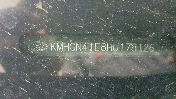 Photo 2 VIN: KMHGN41E8HU178126 - HYUNDAI GENESIS 