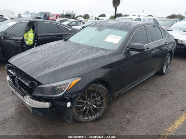 Photo 1 VIN: KMHGN4JB0JU215942 - GENESIS G80 