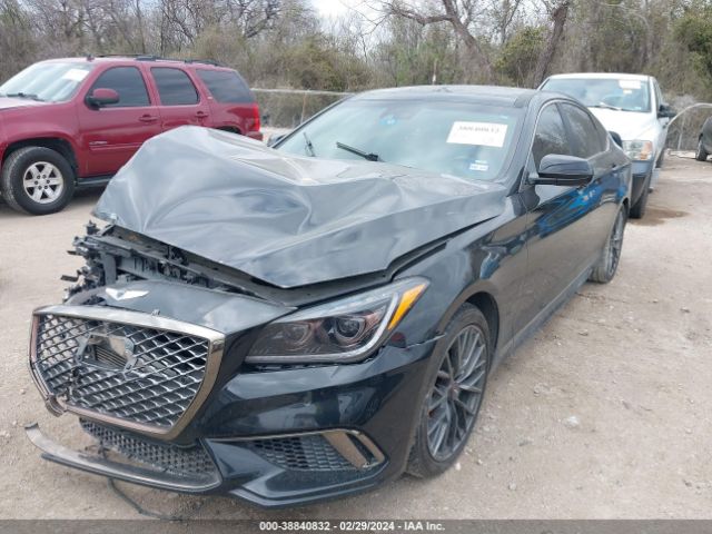 Photo 1 VIN: KMHGN4JB0JU222227 - GENESIS G80 