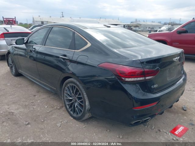 Photo 2 VIN: KMHGN4JB0JU222227 - GENESIS G80 