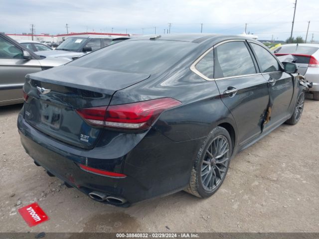 Photo 3 VIN: KMHGN4JB0JU222227 - GENESIS G80 