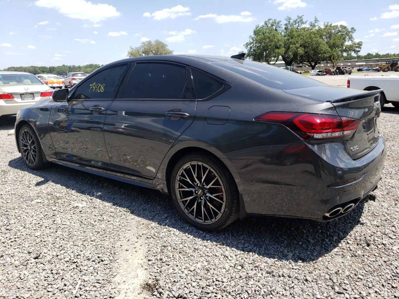 Photo 1 VIN: KMHGN4JB0JU223068 - GENESIS G80 