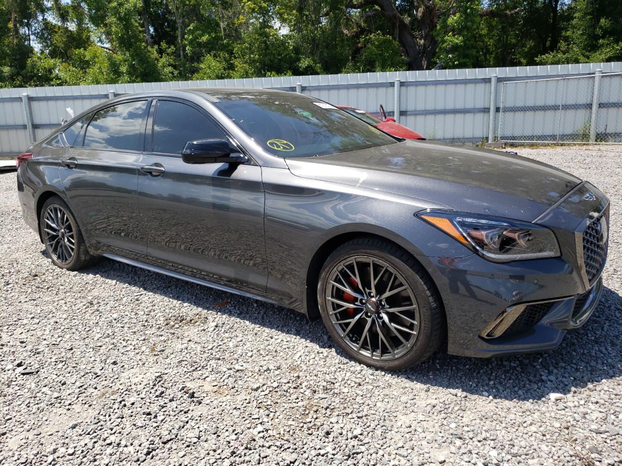 Photo 3 VIN: KMHGN4JB0JU223068 - GENESIS G80 