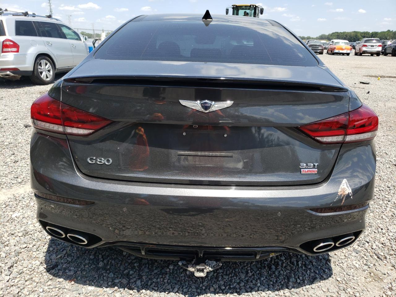 Photo 5 VIN: KMHGN4JB0JU223068 - GENESIS G80 