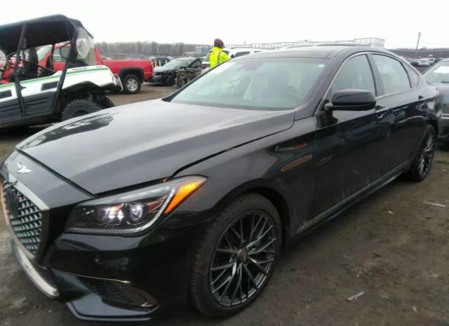 Photo 1 VIN: KMHGN4JB0JU232210 - GENESIS G80 