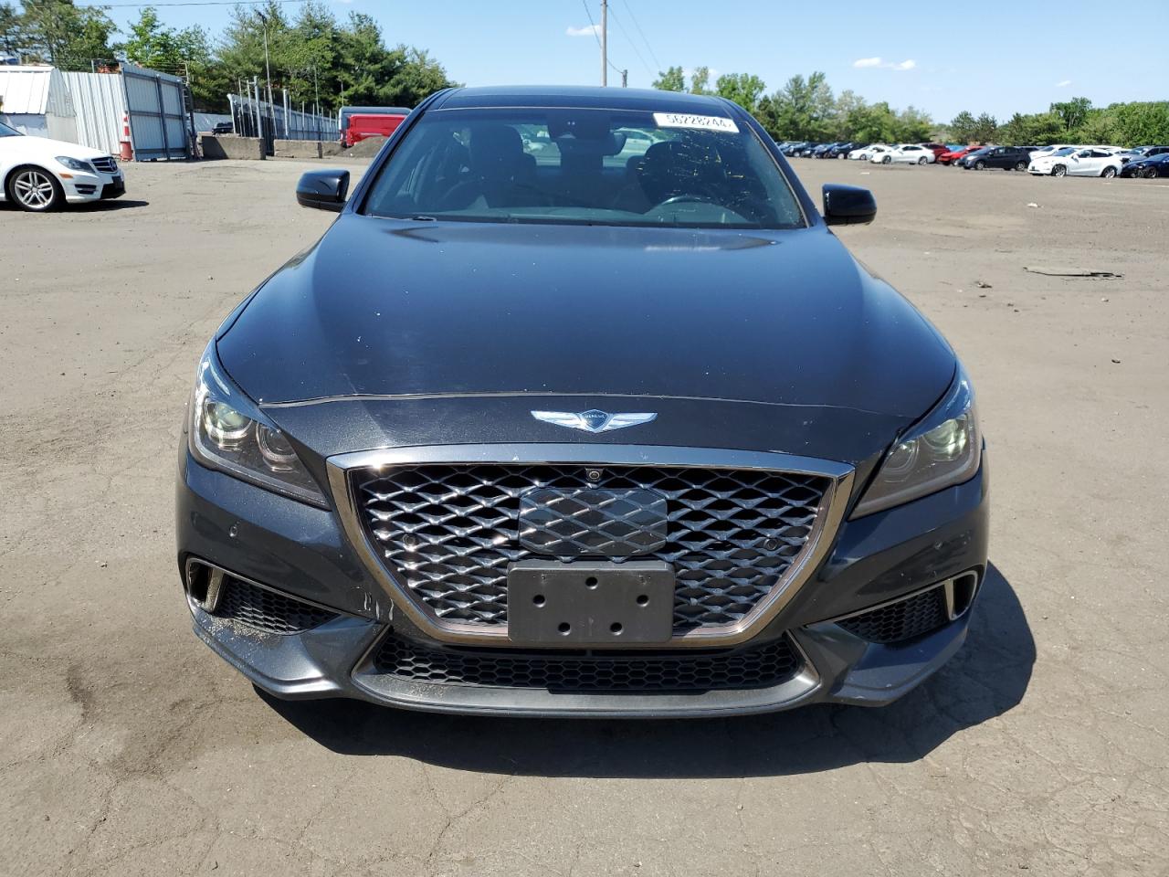 Photo 4 VIN: KMHGN4JB0JU232739 - GENESIS G80 