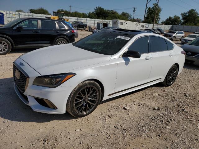 Photo 0 VIN: KMHGN4JB0JU233583 - GENESIS G80 SPORT 