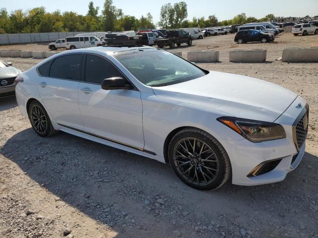 Photo 3 VIN: KMHGN4JB0JU233583 - GENESIS G80 SPORT 