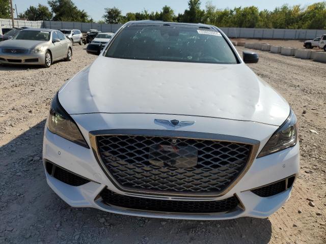 Photo 4 VIN: KMHGN4JB0JU233583 - GENESIS G80 SPORT 