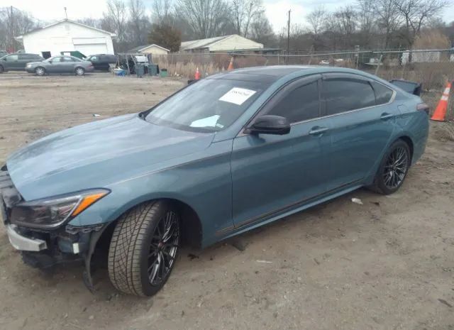 Photo 1 VIN: KMHGN4JB0JU236399 - GENESIS G80 