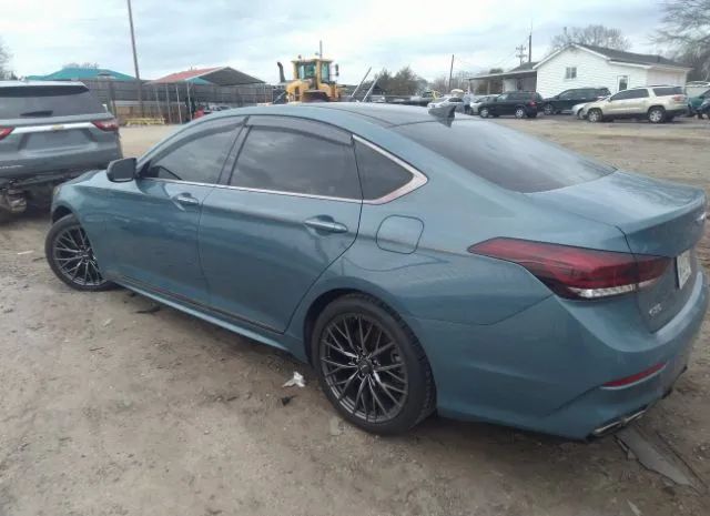 Photo 2 VIN: KMHGN4JB0JU236399 - GENESIS G80 